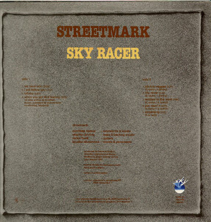 Streetmark : Sky Racer (LP, Album)