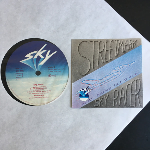 Streetmark : Sky Racer (LP, Album)
