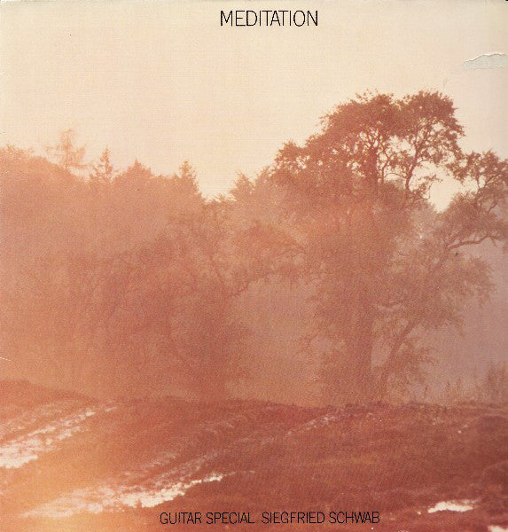 Siegfried Schwab : Meditation (LP, Album)