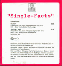 Lindisfarne : Nights (7", Single)