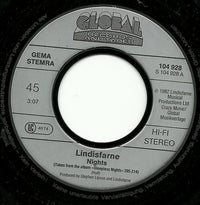 Lindisfarne : Nights (7", Single)