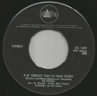 De Kroeg : Kijk Gerust Diep In Mijn Ogen (7")