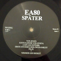 EA80 : 2 Takte Später (LP, Album, RE)