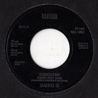 Dario G : Sunchyme (7", Single, Jukebox)