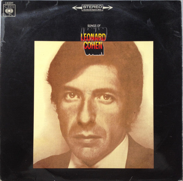 Leonard Cohen : Songs Of Leonard Cohen (LP, Album)