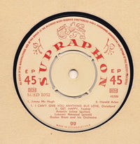 Lubomír Novosad, Jan Kulíšek, Jimmy McHugh, Harold Arlen, Antonín Julina, Gustav Brom Orchestra : Unruly Night (7", EP, Mono)