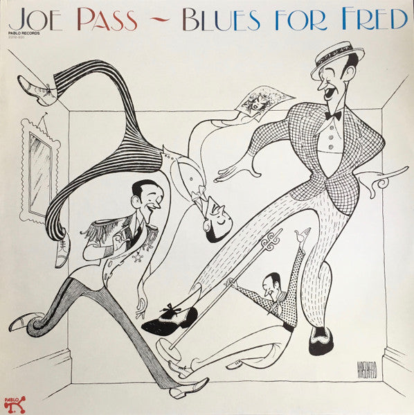 Joe Pass : Blues For Fred (LP, Album)