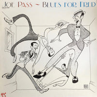 Joe Pass : Blues For Fred (LP, Album)