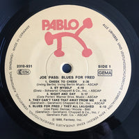 Joe Pass : Blues For Fred (LP, Album)