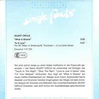 Silent Circle : What A Shame (7")