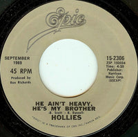 The Hollies : He Ain't Heavy, He's My Brother (7", RE, Pit)