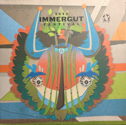 Various : Immergut Festival 2013 (LP, Comp)