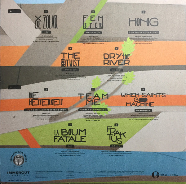 Various : Immergut Festival 2013 (LP, Comp)
