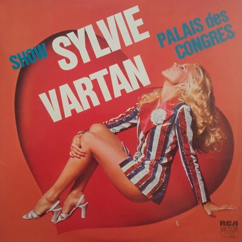 Sylvie Vartan : Show Sylvie Vartan Palais Des Congrès (2xLP, Gat)
