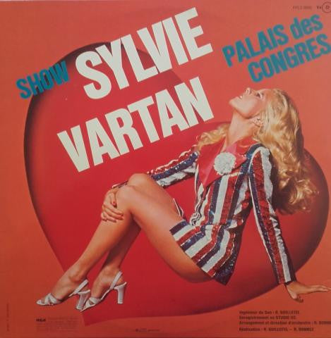 Sylvie Vartan : Show Sylvie Vartan Palais Des Congrès (2xLP, Gat)