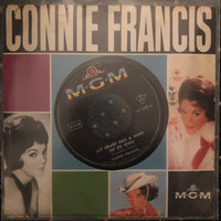 Connie Francis : My Heart Has A Mind Of Its Own (7", Single)