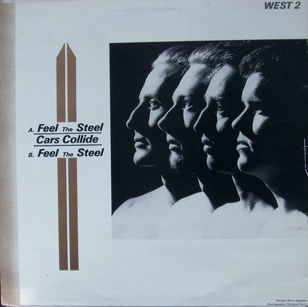 Way Of The West : Feel The Steel (12")