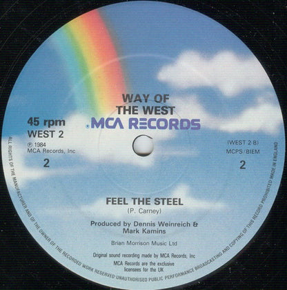 Way Of The West : Feel The Steel (12")