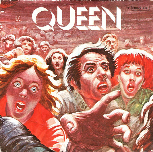 Queen : Spread Your Wings B/W Sheer Heart Attack (7", Single)