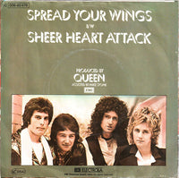 Queen : Spread Your Wings B/W Sheer Heart Attack (7", Single)