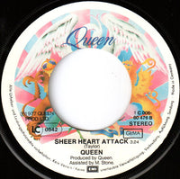 Queen : Spread Your Wings B/W Sheer Heart Attack (7", Single)