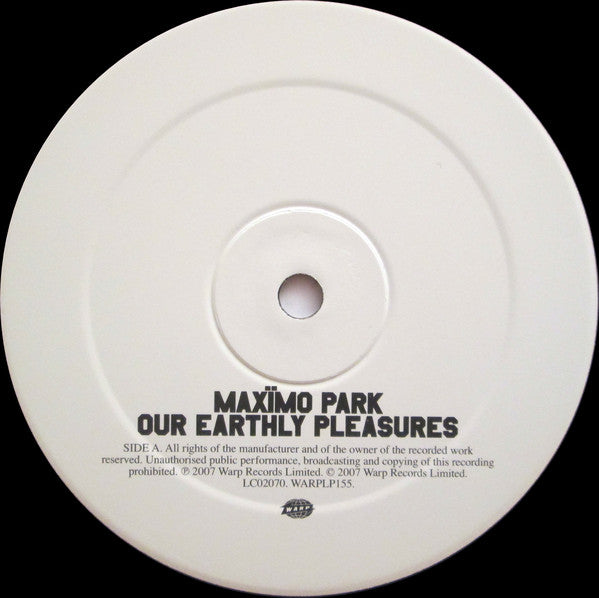 Maxïmo Park : Our Earthly Pleasures (LP, Album)