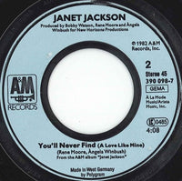 Janet Jackson : Nasty (7", Single)