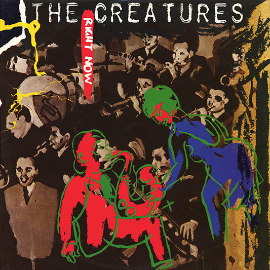 The Creatures : Right Now (12", Single)