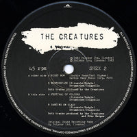 The Creatures : Right Now (12", Single)