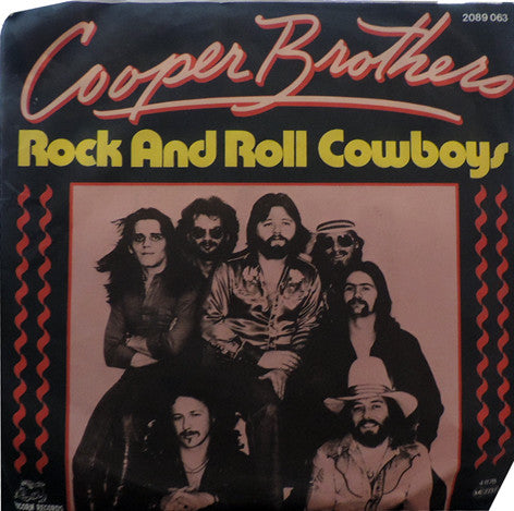 Cooper Brothers : The Dream Never Dies (7")
