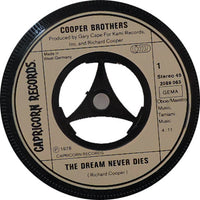 Cooper Brothers : The Dream Never Dies (7")