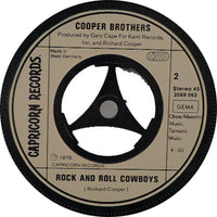 Cooper Brothers : The Dream Never Dies (7")
