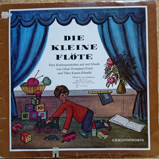Lilian Westphal, Tibor Kasics : Die Kleine Flöte (LP)
