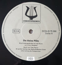 Lilian Westphal, Tibor Kasics : Die Kleine Flöte (LP)