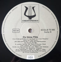 Lilian Westphal, Tibor Kasics : Die Kleine Flöte (LP)