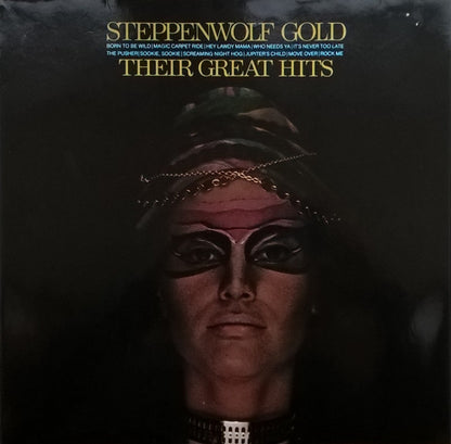 Steppenwolf : Gold (Their Great Hits) (LP, Comp, RE)