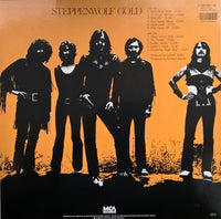 Steppenwolf : Gold (Their Great Hits) (LP, Comp, RE)