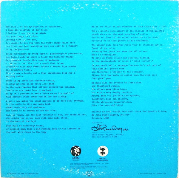 Eric Burdon & Jimmy Witherspoon : Guilty! (LP, Album, Gat)