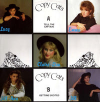 Copycats : Tell The Captain / Getting Excited (12", Single)
