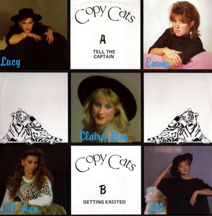 Copycats : Tell The Captain / Getting Excited (12", Single)