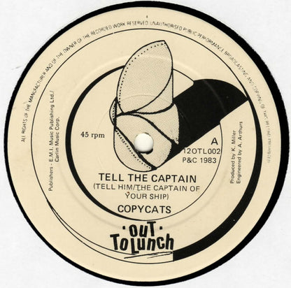 Copycats : Tell The Captain / Getting Excited (12", Single)