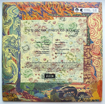 The Rolling Stones : Their Satanic Majesties Request (LP, Album, RE, Gat)