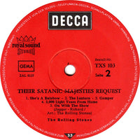 The Rolling Stones : Their Satanic Majesties Request (LP, Album, RE, Gat)