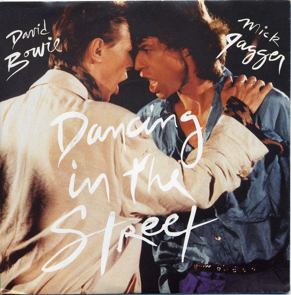 David Bowie And Mick Jagger : Dancing In The Street (7", Single)