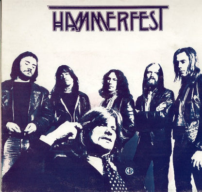 Hammerfest : Schleudertest (LP)