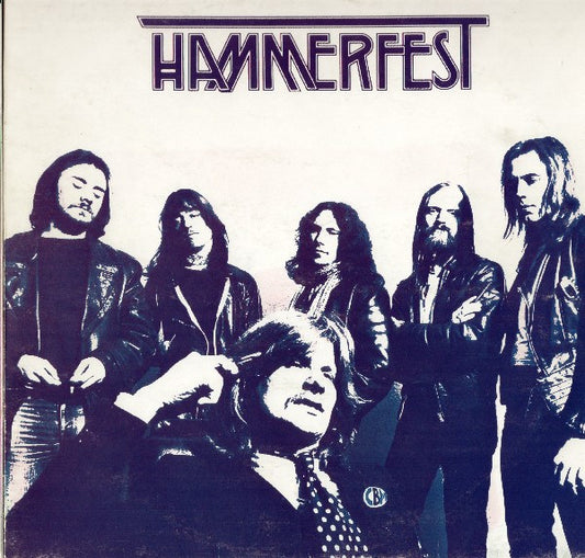Hammerfest : Schleudertest (LP)