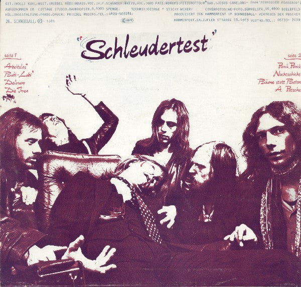 Hammerfest : Schleudertest (LP)