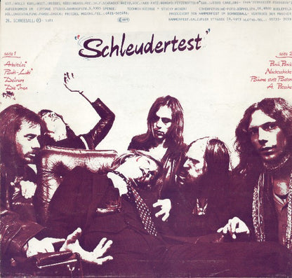 Hammerfest : Schleudertest (LP)