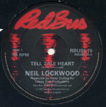 Neil Lockwood : Tell Tale Heart (12")