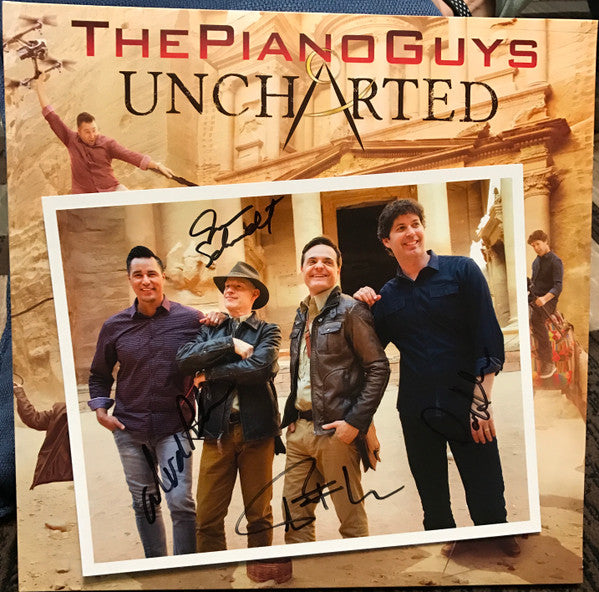 The Piano Guys : Uncharted (LP, S/Edition, Gat)
